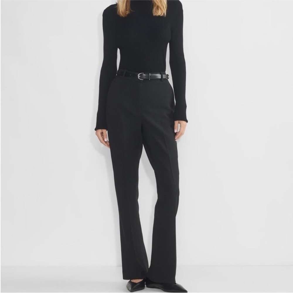 Aritzia Babaton Program Pant in Black Sz 10